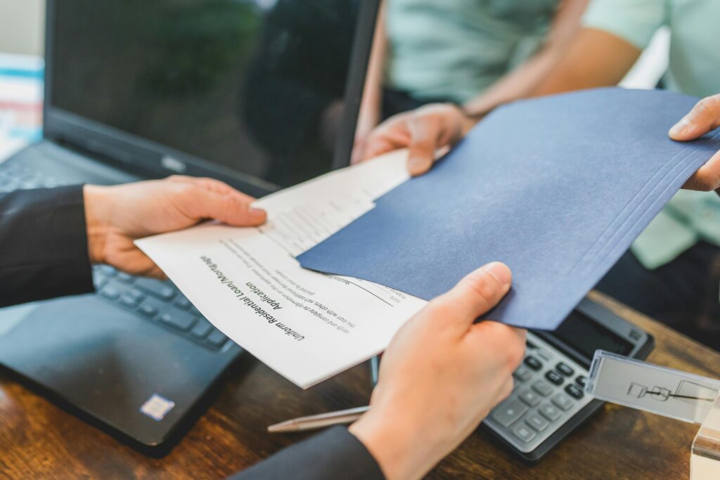 Ai Real Estate loan application and Property investing